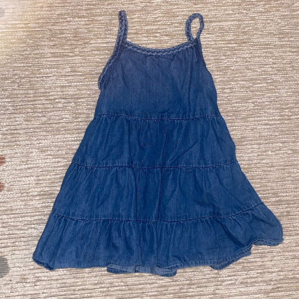 True Craft Denim Dress 2T